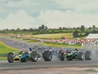 První kolo - 1967, Velká cena Británie v Silverstone, 1986 od Richard Wheatland